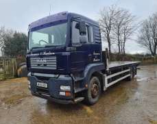 2006 MAN TGS26.393 6x2 26 Tons  Flatbed with Sleeper Cab